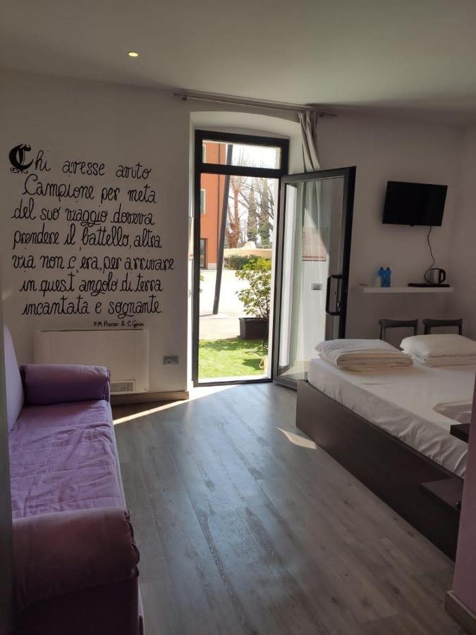 Antica Campione Rooms & Hostel Campione del Garda Zewnętrze zdjęcie